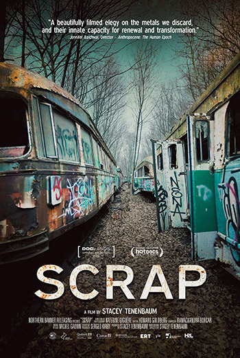 Scrap movie poster