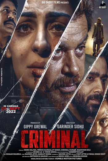 Criminal (2022)(Punjabi w EST) movie poster