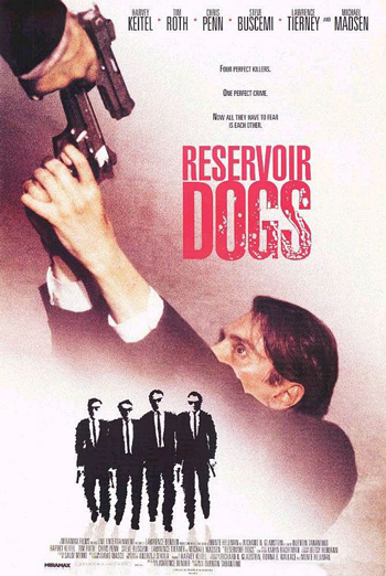 Reservoir Dogs (30th Anniversary) movie poster