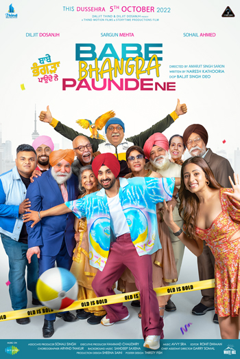 Babe Bhangra Paunde Ne (Punjabi w EST) - in theatres 10/05/2022