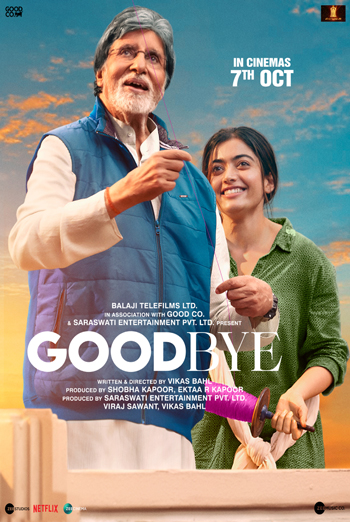 Goodbye (Hindi w EST) - in theatres 10/05/2022