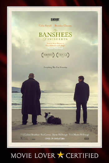 Banshees of Inisherin, The movie poster