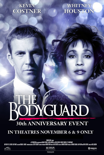Bodyguard, The (30th Anniversary) movie poster