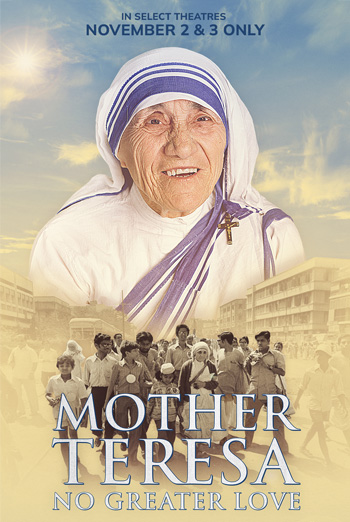 Mother Teresa: No Greater Love movie poster