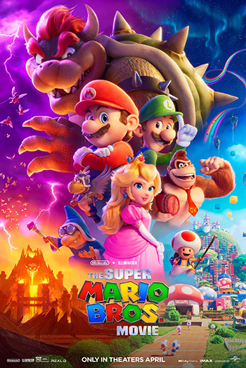 Super Mario Bros. Movie, The movie poster