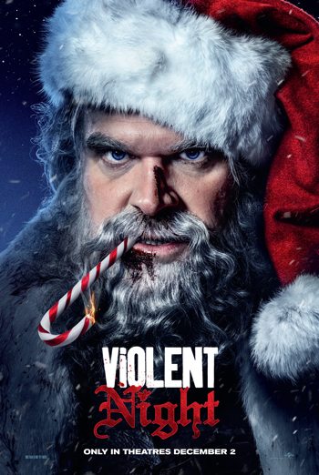 Violent Night movie poster