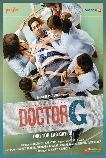 Doctor G (Hindi w EST) movie poster