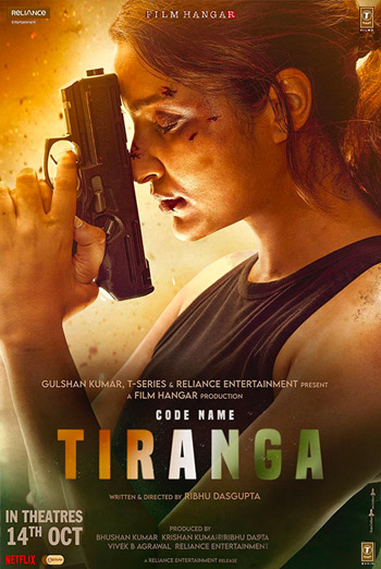 Code Name: Tiranga (Hindi w EST) movie poster