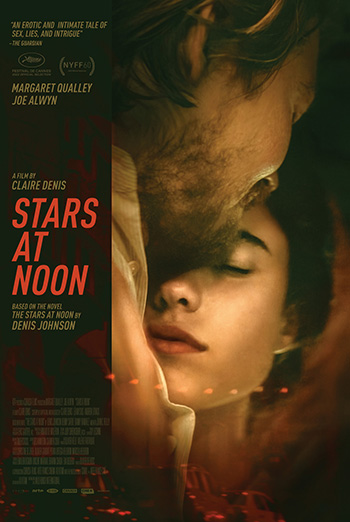 Stars at Noon movie poster