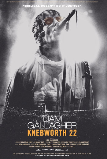 Liam Gallagher Knebworth 22 movie poster