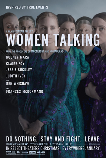 Women Talking - in theatres 01/13/2023