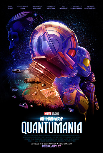 Ant-Man and Wasp: Quantumania movie poster