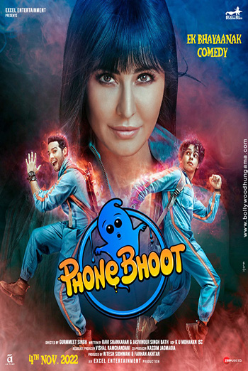 Phone Bhoot (Hindi w EST) movie poster