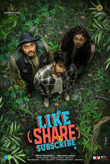 Like, Share & Subscribe (Telugu w EST) movie poster