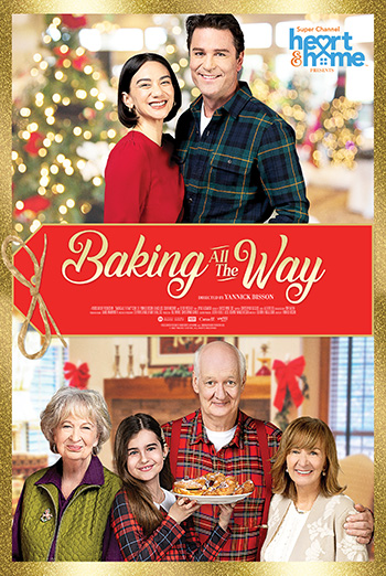 Baking All the Way movie poster
