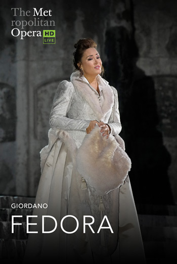 Fedora (Giordano) Italian w/ EST (MET 22/23) - in theatres 01/14/2023