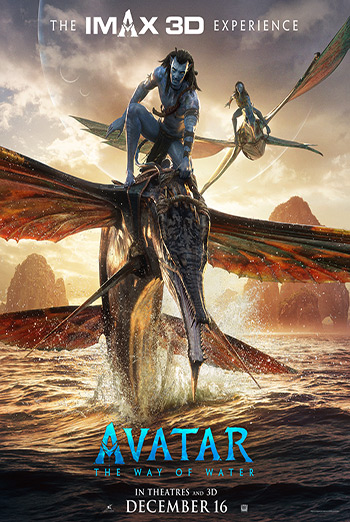 Avatar: The Way of Water - The IMAX Experience movie poster