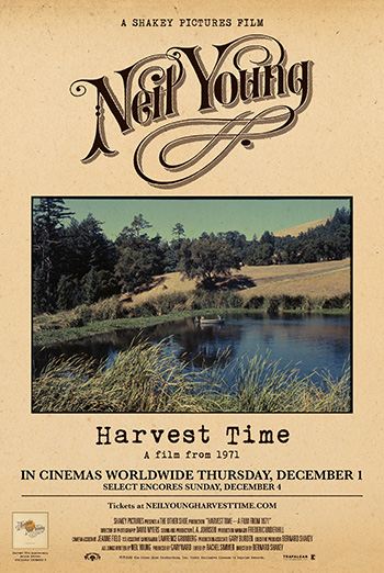 Neil Young: Harvest Time movie poster