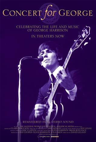 Concert For George movie poster