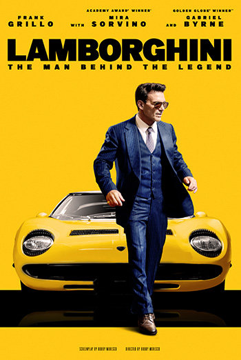 Lamborghini: The Man Behind the Legend movie poster