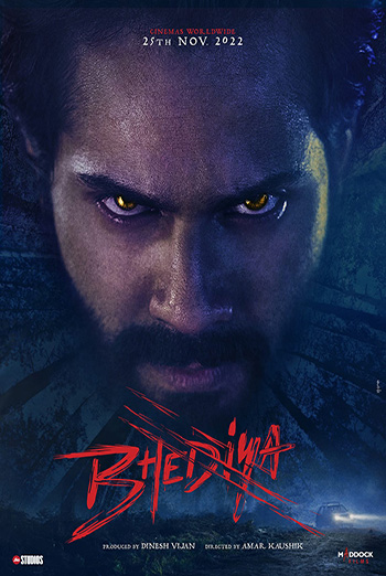 Bhediya (Hindi EST) movie poster