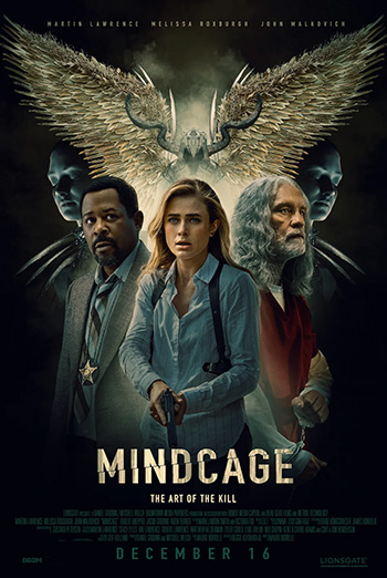 Mindcage movie poster
