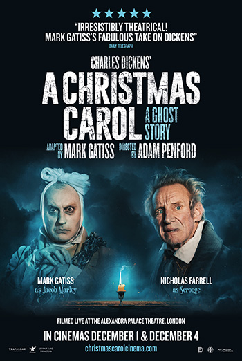 A Christmas Carol A Ghost Story movie poster