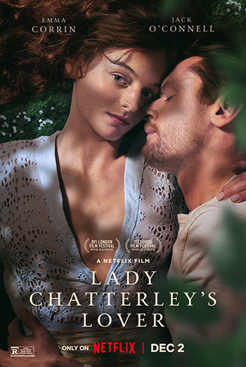 Lady Chatterleys Lover movie poster