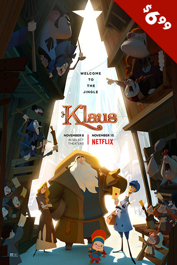 Klaus - in theatres 12/02/2022