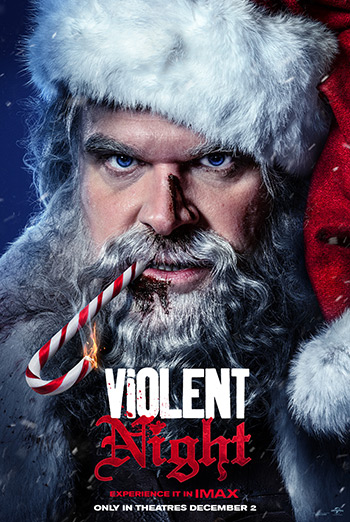 Violent Night The IMAX Experience - in theatres 12/02/2022