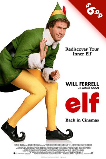 Elf (2003) - in theatres 12/02/2022