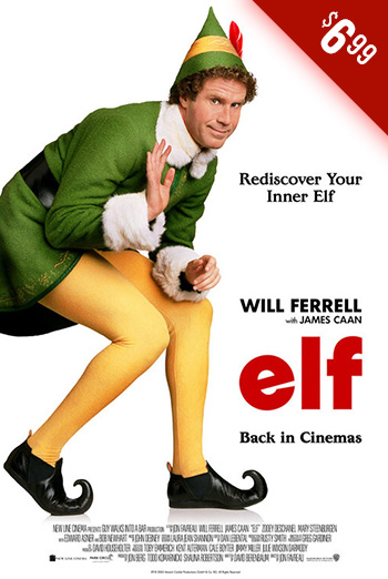 Elf - 20th Anniversary Edition - in theatres 12/01/2023