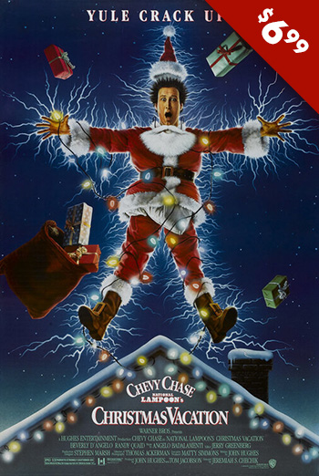 National Lampoon's Christmas Vacation (1989) movie poster