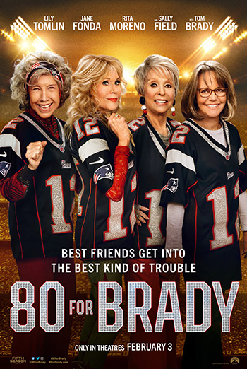 80 for Brady - in theatres 02/07/2023