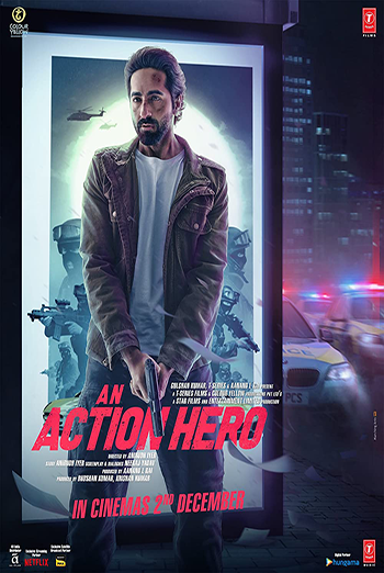 An Action Hero (Hindi w/ EST) movie poster