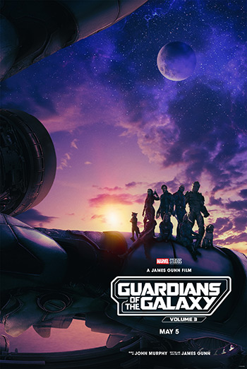 Guardians of the Galaxy Vol. 3 movie poster