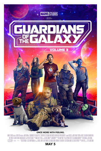 Guardians of the Galaxy Vol.3 - in theatres 05/05/2023