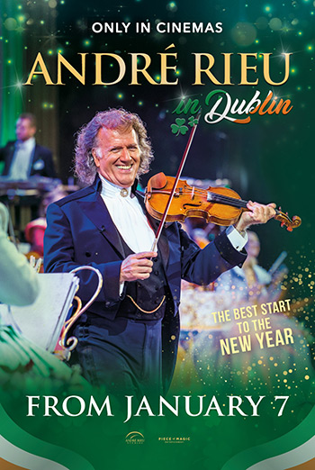 Concert: André Rieu in Dublin - in theatres 01/07/2023