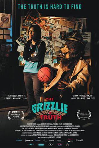 Grizzlie Truth, The movie poster
