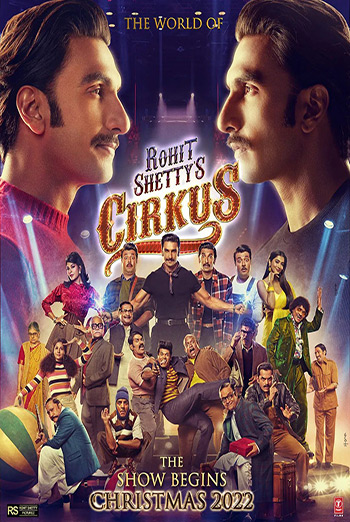 Cirkus (Hindi w/ EST) movie poster