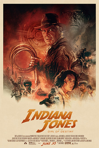 Indiana Jones and the Dial of Destiny - in theatres soon