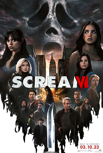 Scream VI - in theatres 03/10/2023