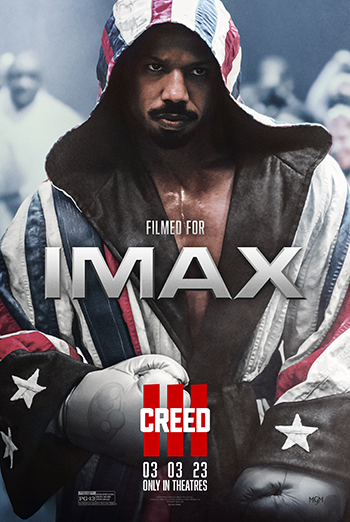 Creed III (IMAX) movie poster