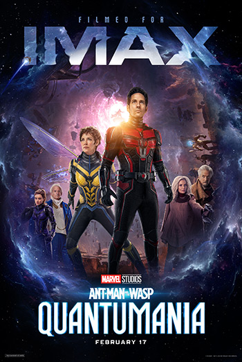 Ant-Man and Wasp: Quantumania (IMAX) movie poster