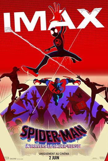 Spider-Man: Across the Spider-Verse (IMAX) movie poster