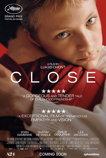 Close (French w/ EST) movie poster