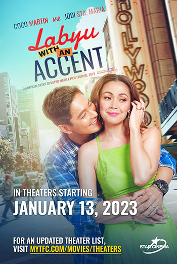 Labyu with an Accent (Filipino w/ EST) movie poster