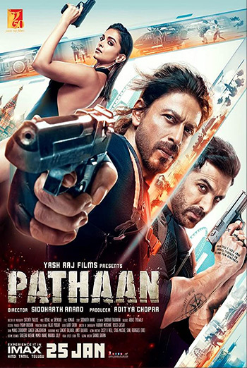 Pathaan (Hindi w/ EST) - in theatres 01/25/2023