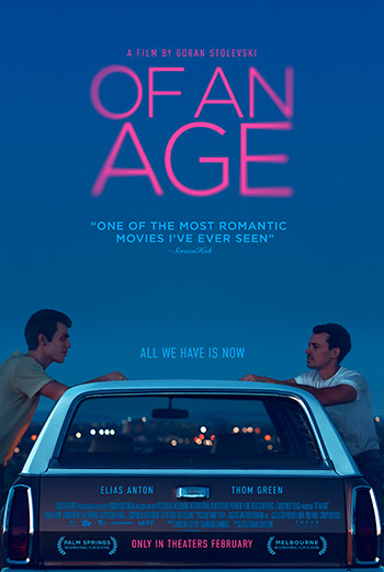 Of An Age movie poster
