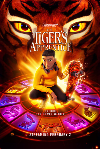 Tiger's Apprentice, The movie poster